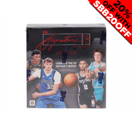 2025-26 Topps Signature Class Basketball MEGA Box (Choose Team - 10-box Break #1) Basketball